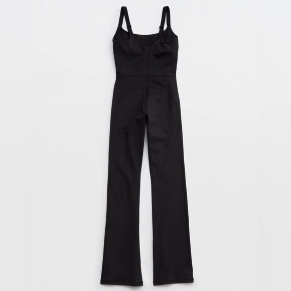 New OFFLINE By Aerie The Hugger Bootcut Jumpsuit - Picture 2 of 10